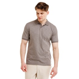Bushman Men's Polo Shirt Keith II, dark grey