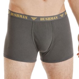 Bushman Men's Boxer Shorts Edward II, dark grey