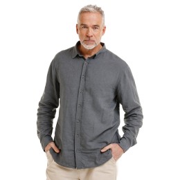 Bushman Men's Vaal Shirt, dark blue