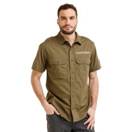 Bushman Men's Major II Shirt, dark khaki