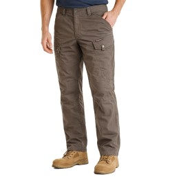Bushman Men's pocket trousers Dieri, dark grey