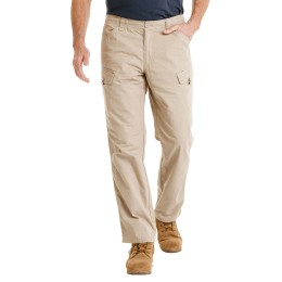 Bushman Men's pocket trousers Dieri, stone