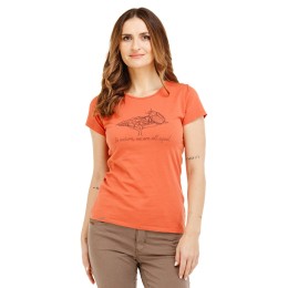 Bushman Women's T-shirt Layla, red