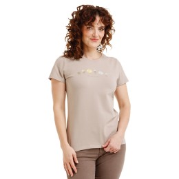 Bushman Women's T-shirt Oti, beige
