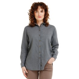 Bushman Women's shirt Fatima, dark blue