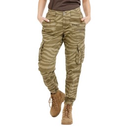 Bushman Women's pocket trousers Mandla, khaki