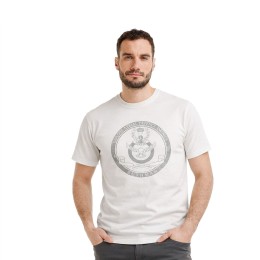 Bushman Men's T-shirt Moor, white