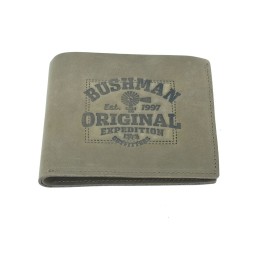 Bushman Yala II wallet, khaki
