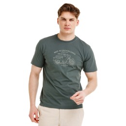 Bushman Men's Legend Jawa 20 T-shirt, green