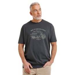 Bushman Men's Legend Jawa 20 T-shirt, dark grey