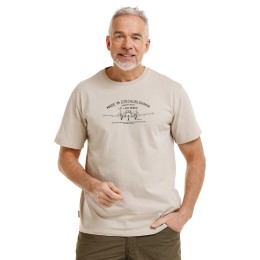 Bushman Men's Legend L-200 T-shirt, beige