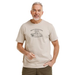 Bushman Men's Legend Velorex T-shirt, beige