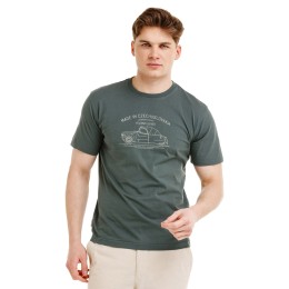 Bushman Men's Legend Velorex T-shirt, dark green