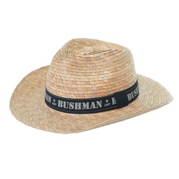 Bushman Men's summer hat made of palm straw sand