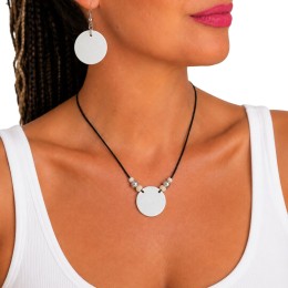 Necklace Ugab, white