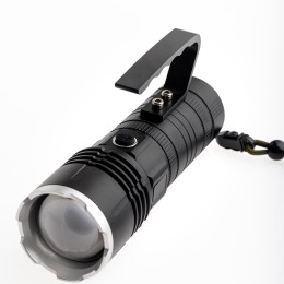 Owl Portable UV Flashlight, black