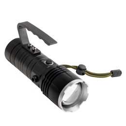 Owl Portable UV Flashlight, black