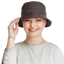 Hat Bucket, dark brown