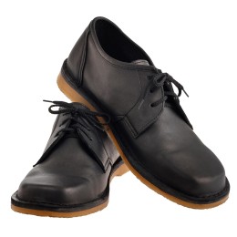 BUSHMAN Men's leather shoes Sterling, black