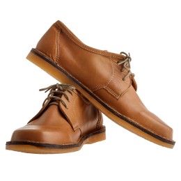 BUSHMAN Men's leather shoes Sterling, brown