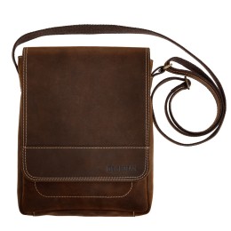 BUSHMAN Touch leather bag, brown