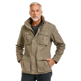 BUSHMAN Men's transitional jacket Wolf II, khaki