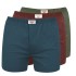 shorts Nicolas 3Pack blue/khaki/dark red