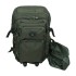 Bushman travel bag green