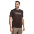 bushman men´s t-shirt dark brown