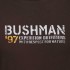 bushman men´s t-shirt dark brown