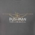 bushman men´s t-shirt dark grey