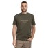 bushman men´s t-shirt dark khaki