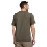 bushman men´s t-shirt dark khaki