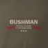 bushman men´s t-shirt dark khaki