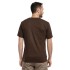 bushman men´s t-shirt dark brown