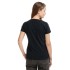 bushman women´s t-shirt black