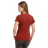 bushman women´s t-shirt burgundy