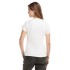 bushman women´s t-shirt white