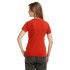 bushman women´s t-shirt red