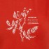 bushman women´s t-shirt red