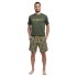 bushman men´s pyjamas dark green