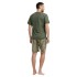 bushman men´s pyjamas dark green