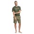 bushman men´s pyjamas dark green