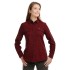 bushman women´s shirt dark red