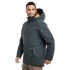 bushman winter jacket petrol