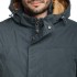 bushman winter jacket petrol