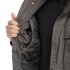 bushman winter jacket dark grey