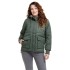 bushman women´s winter jacket dark green