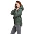 bushman women´s winter jacket dark green