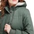 bushman women´s winter jacket dark green